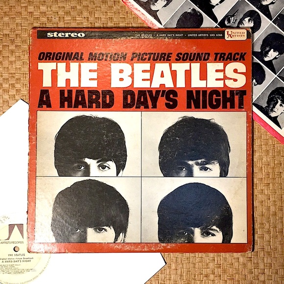 Vinyl Records Other - The Beatles - “A Hard Day’s Night” Vinyl LP